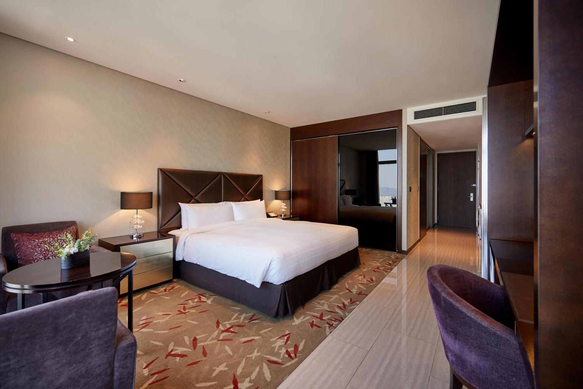 Aparthotel Oakwood Premier Inchon Exterior foto