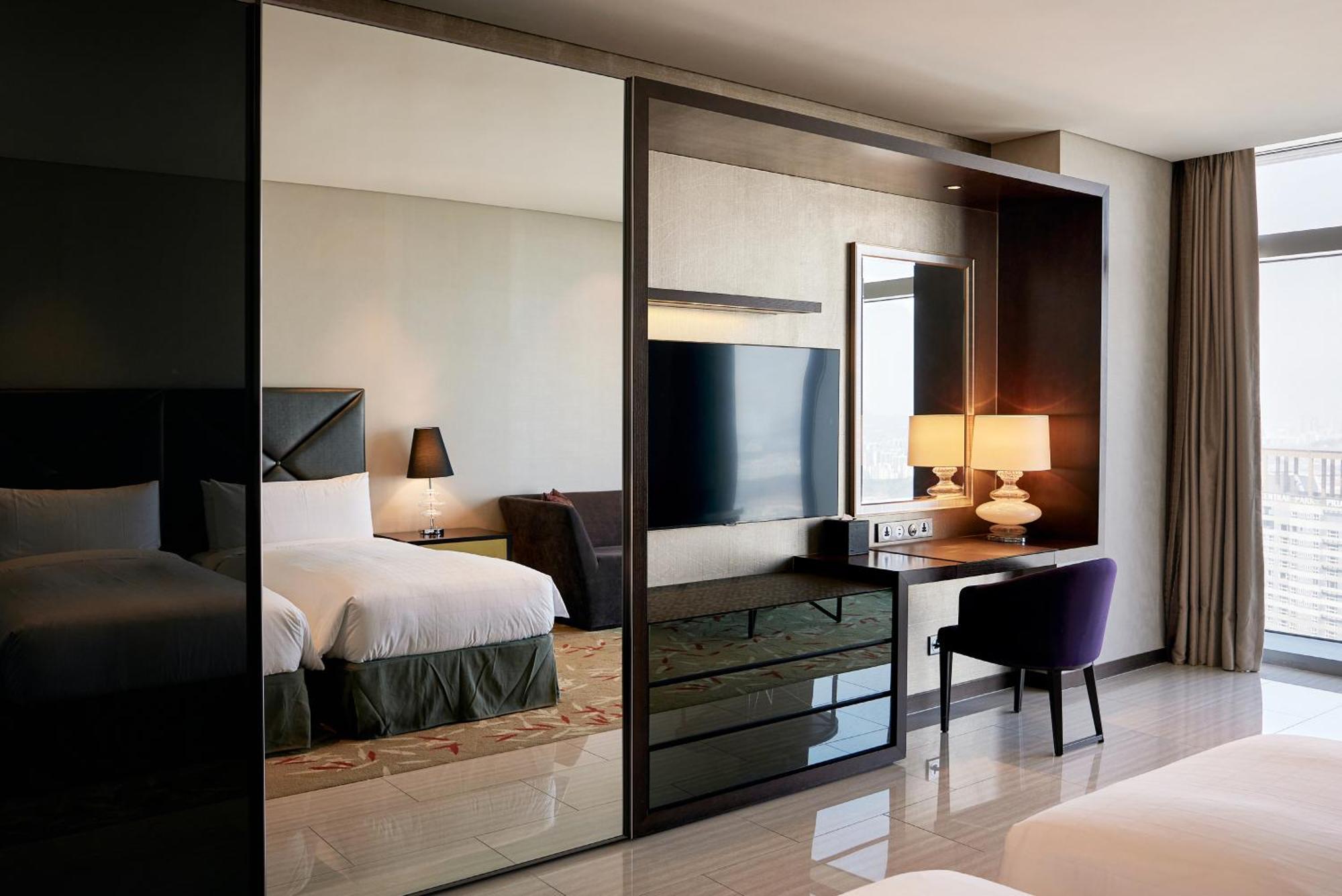 Aparthotel Oakwood Premier Inchon Exterior foto