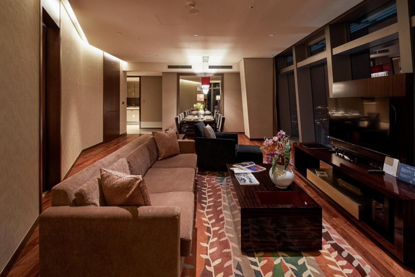 Aparthotel Oakwood Premier Inchon Habitación foto