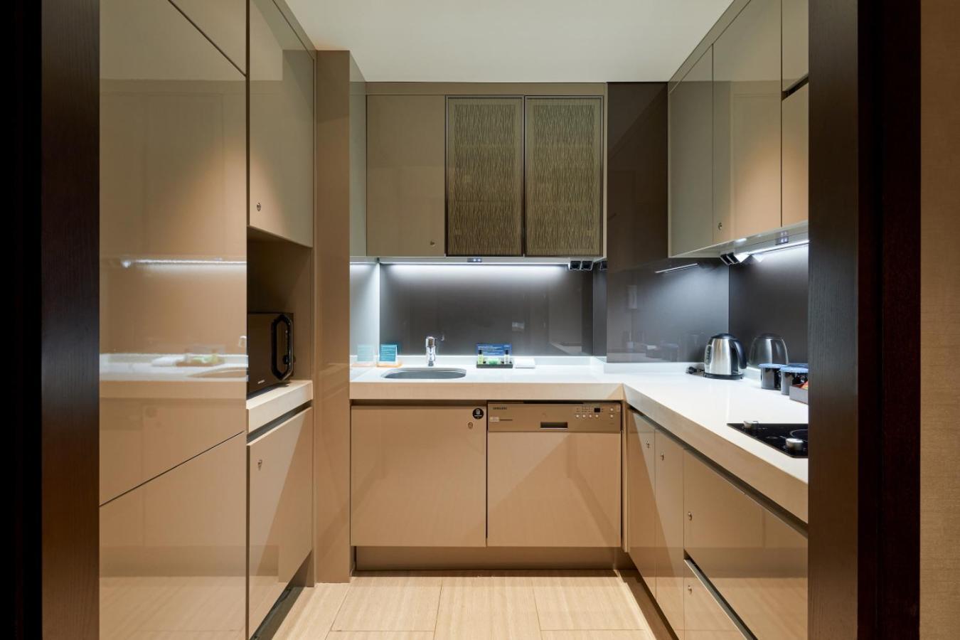 Aparthotel Oakwood Premier Inchon Habitación foto