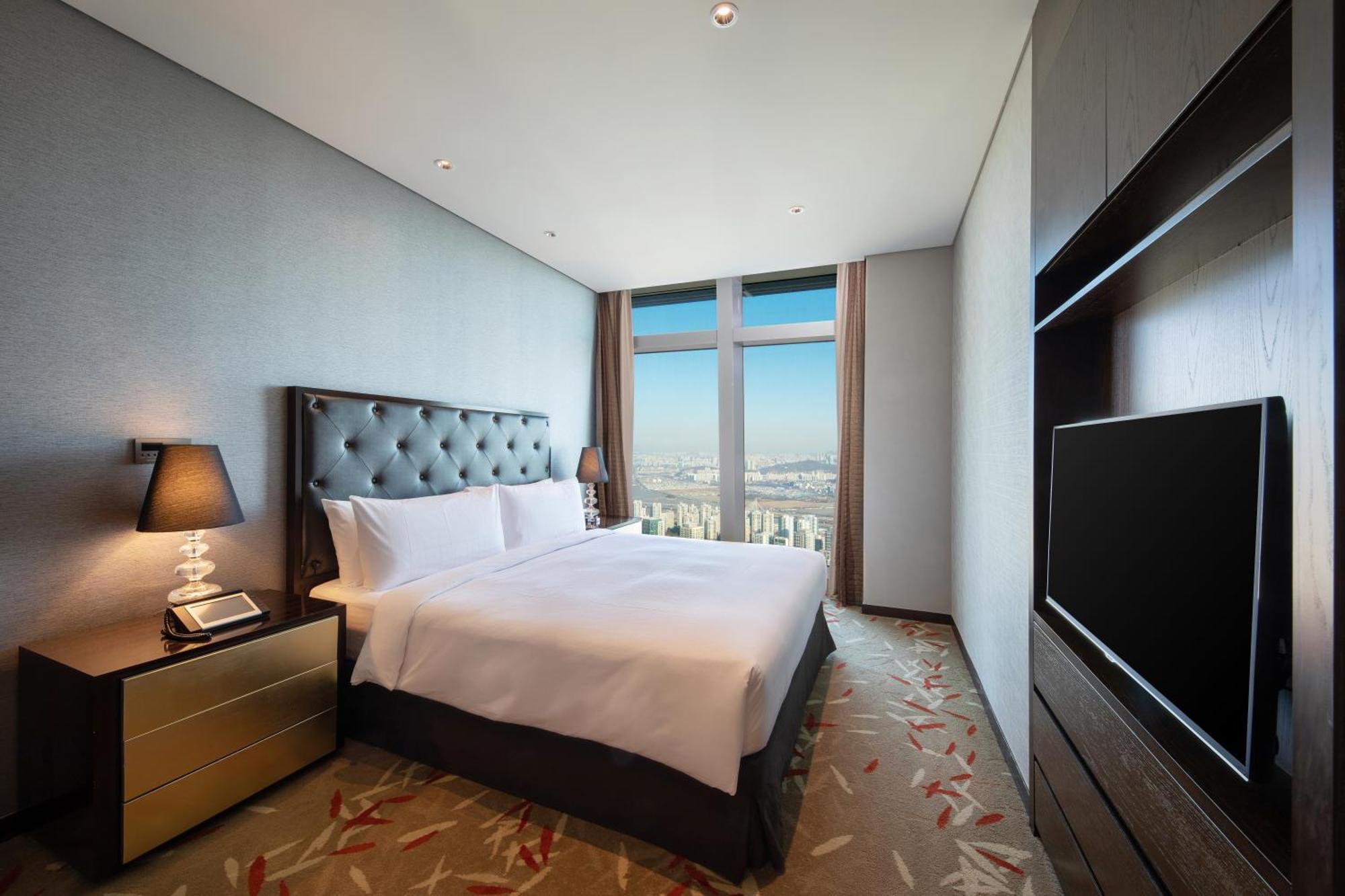 Aparthotel Oakwood Premier Inchon Habitación foto